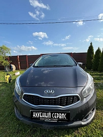 Kia Ceed, 2018г, передний привод, автомат