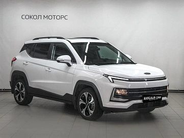 JAC JS4, 2022г, передний привод, вариатор