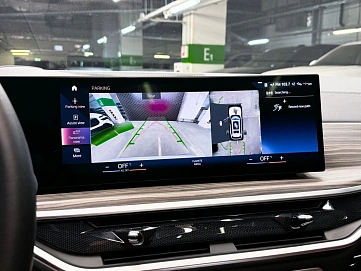 BMW X7, 2022г, полный привод, автомат