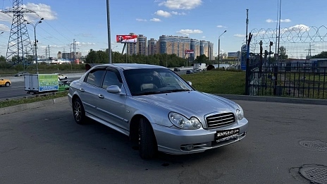 Hyundai Sonata, 2008г, передний привод, механика