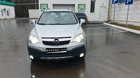 Opel Antara, 2008г., полный привод, автомат