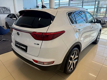 Kia Sportage, 2016г, полный привод, робот
