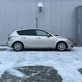 Mazda 3, 2008г, передний привод, механика