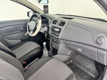 Renault Logan, 2017г, передний привод, механика