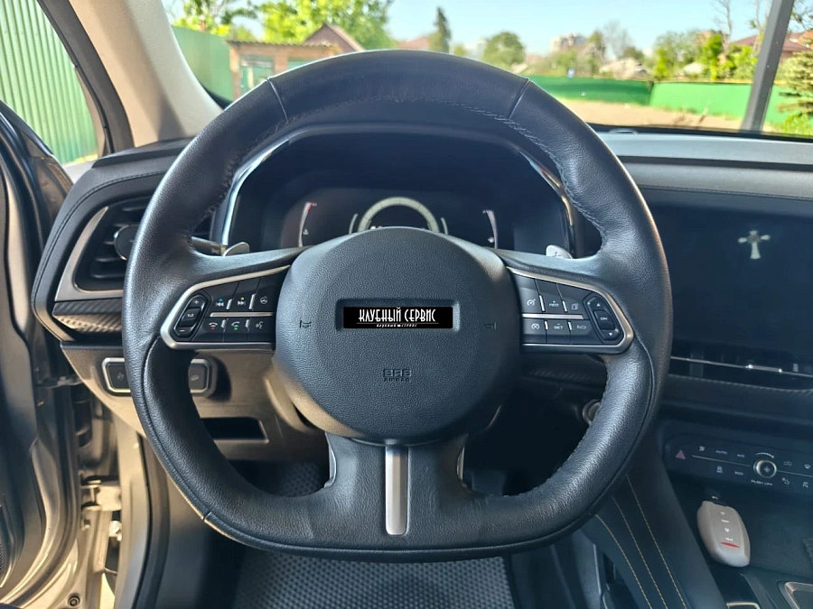 Haval F7x, 2021г., полный привод, робот