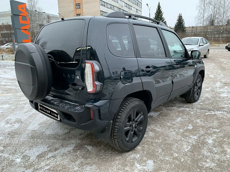 Lada (ВАЗ) Niva Travel, 2023г., полный привод, механика