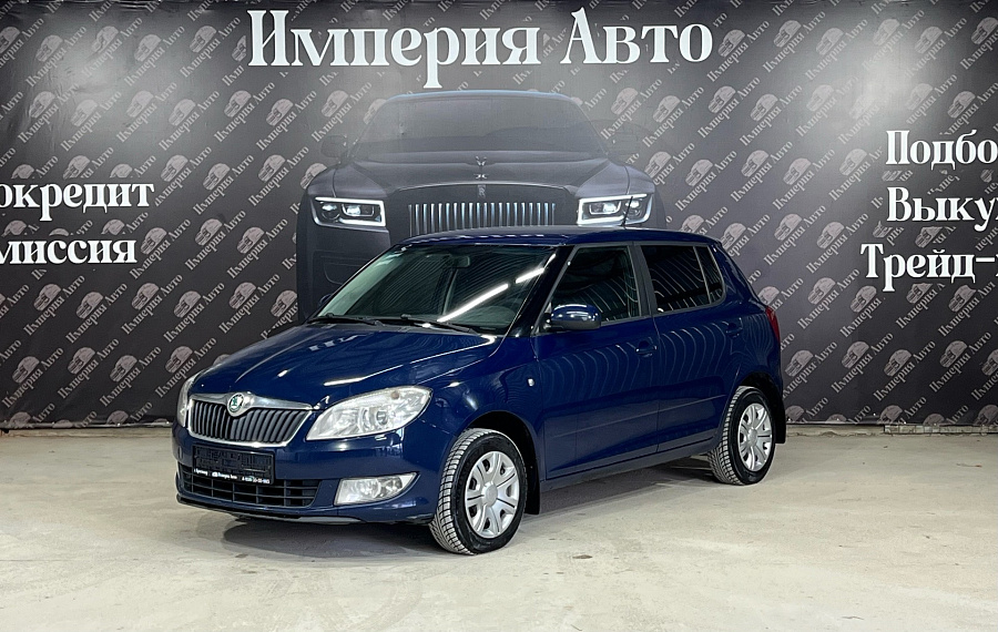 Skoda Fabia, 2011г., передний привод, механика