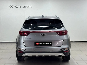 Kia Sportage, 2021г, передний привод, робот