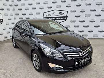 Hyundai Solaris, 2014г, передний привод, автомат