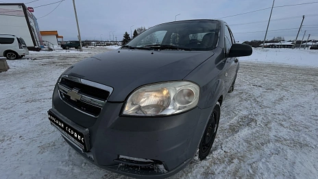 Chevrolet Aveo, 2008г, передний привод, механика