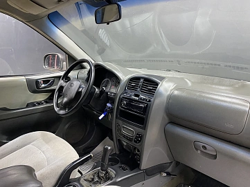 Hyundai Santa Fe, 2004г, полный привод, механика