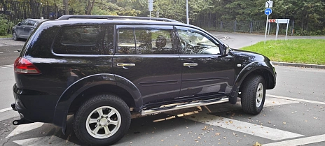 Mitsubishi Pajero Sport, 2014г, полный привод, автомат