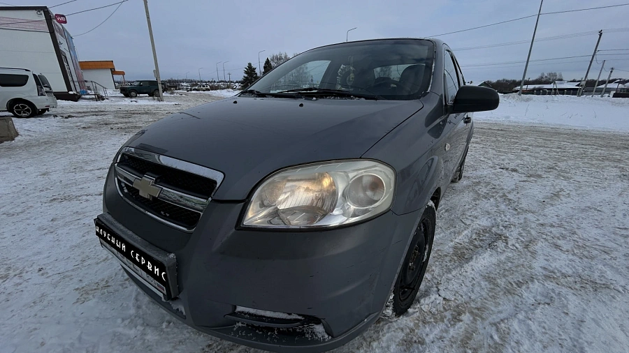 Chevrolet Aveo, 2008г., передний привод, механика