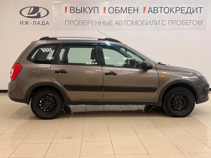 Lada (ВАЗ) Kalina, 2017г., передний привод, механика