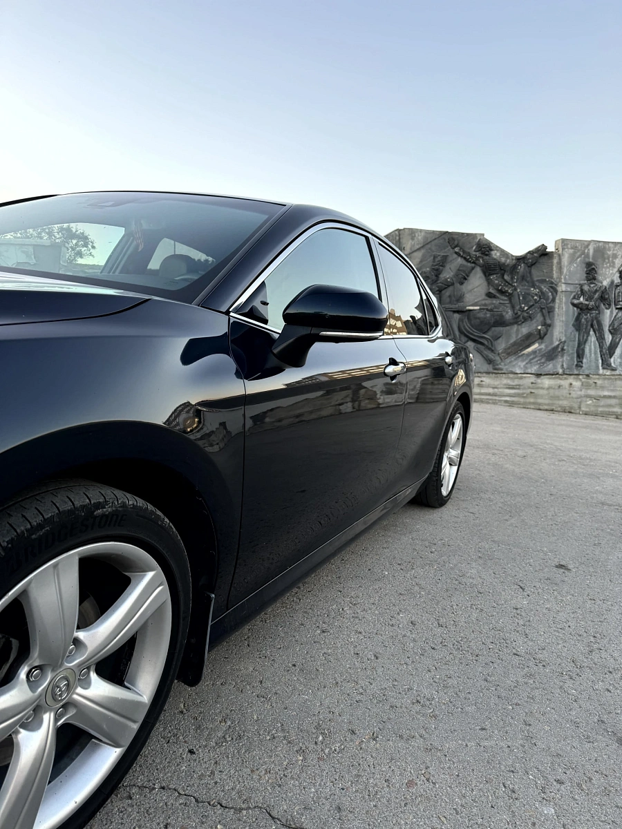 Toyota Camry, 2018г., передний привод, автомат
