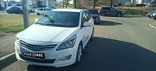 Hyundai Solaris, 2014г., передний привод, автомат