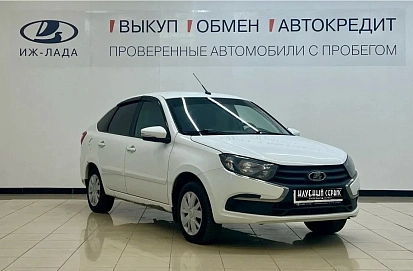 Lada (ВАЗ) Granta, 2019г, передний привод, механика