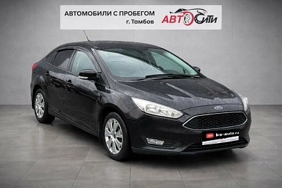 Ford Focus, 2017г., передний привод, механика