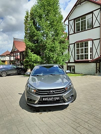 Lada (ВАЗ) Vesta, 2020г, передний привод, механика