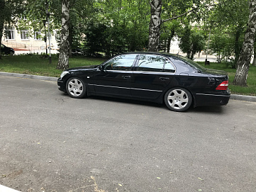 Lexus LS, 2004г, задний привод, автомат