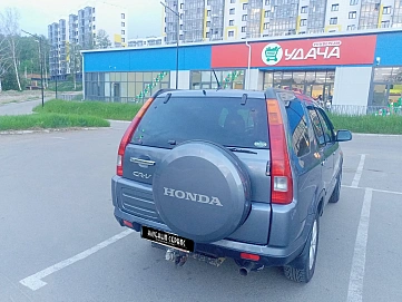 Honda CR-V, 2004г, полный привод, механика