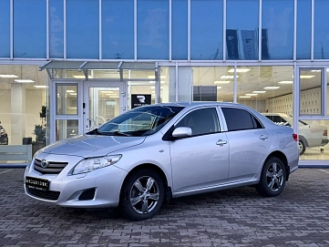 Toyota Corolla, 2010г, передний привод, автомат