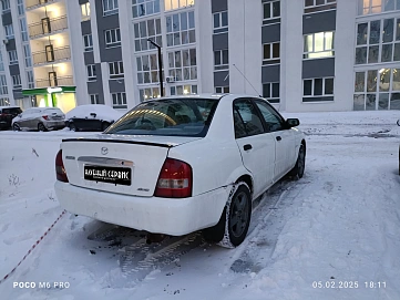 Mazda Familia, 1998г, полный привод, автомат