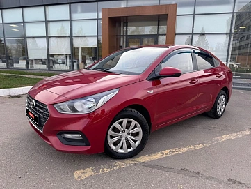 Hyundai Solaris, 2018г., передний привод, механика