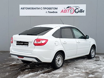 Lada (ВАЗ) Granta, 2018г, передний привод, робот