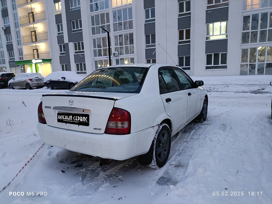 Mazda Familia, 1998г., полный привод, автомат