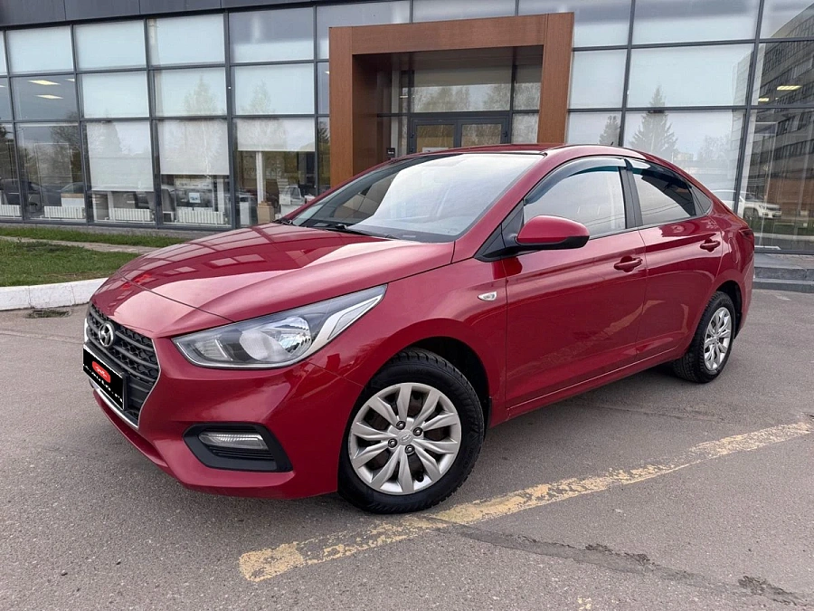Hyundai Solaris, 2018г., передний привод, механика