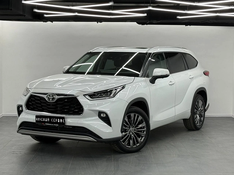 Toyota Highlander, 2025г., полный привод, автомат