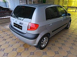 Hyundai Getz, 2006г, передний привод, автомат
