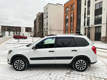 Lada (ВАЗ) Granta, 2022г, передний привод, механика