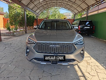 Haval F7x, 2021г, полный привод, робот
