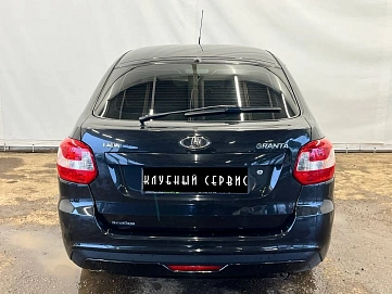Lada (ВАЗ) Granta, 2015г, передний привод, механика