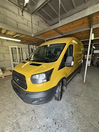 Ford Transit, 2016г, Передний привод, Механическая