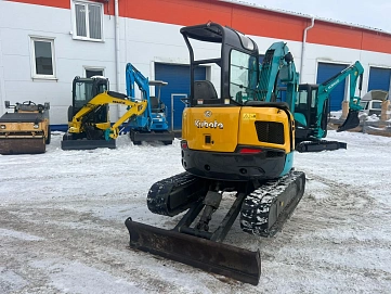 Kubota Миниэкскаваторы, 2018г