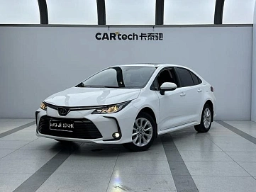 Toyota Corolla, 2022г, передний привод, вариатор