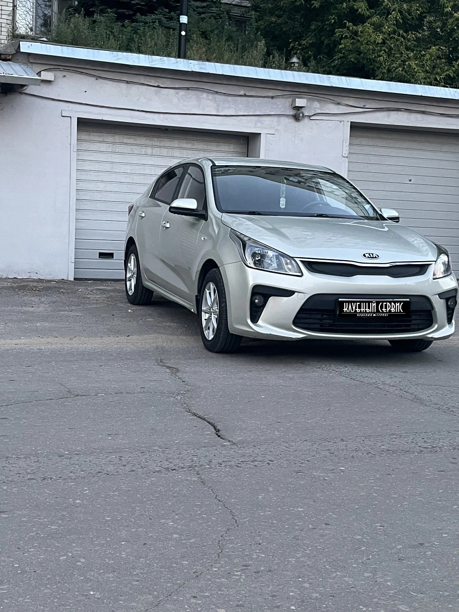 Kia Rio, 2018г., передний привод, механика