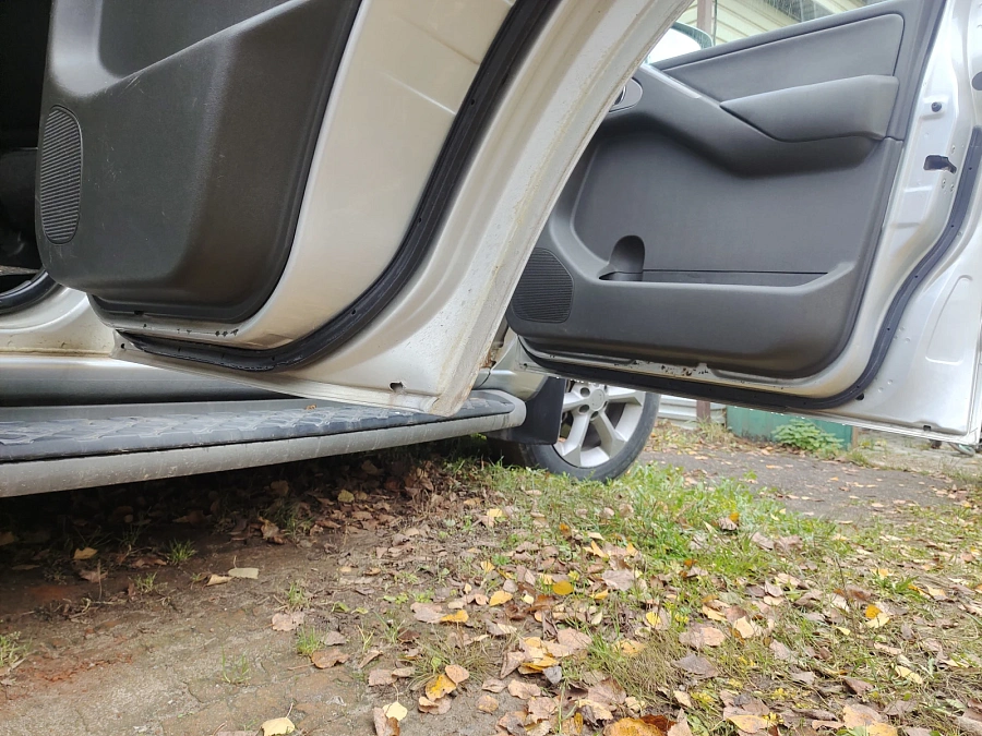 Nissan Pathfinder, 2005г., полный привод, автомат