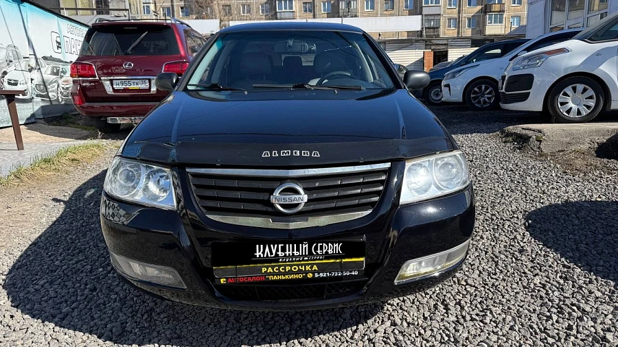 Nissan Almera Classic, 2006г., передний привод, автомат