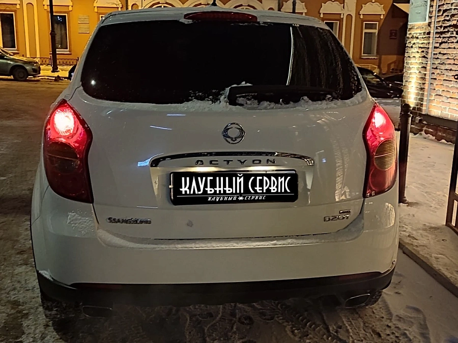 SsangYong Actyon, 2013г., полный привод, механика