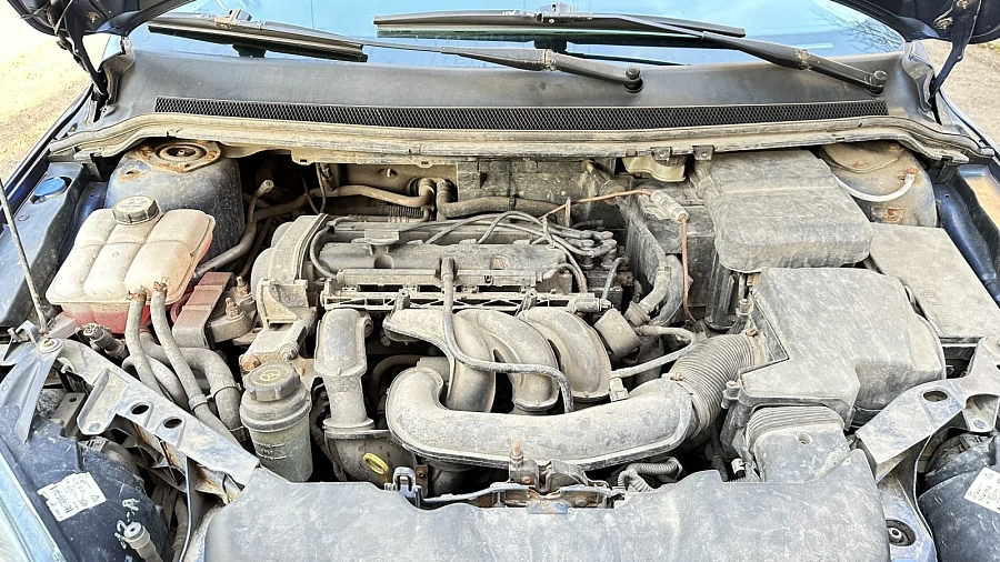 Ford Focus, 2007г., передний привод, механика