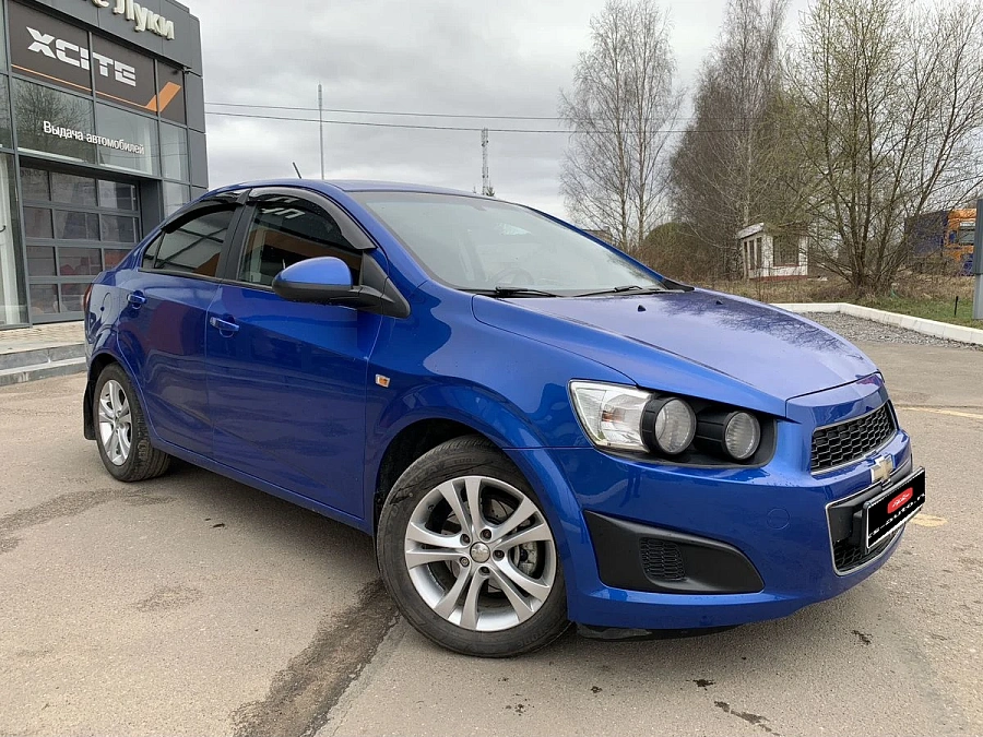 Chevrolet Aveo, 2012г., передний привод, автомат