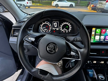 Skoda Rapid, 2020г, передний привод, робот