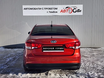 Kia Rio, 2017г, передний привод, автомат