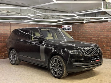 Land Rover Range Rover, 2018г, полный привод, автомат