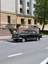 ГАЗ 21 «Волга», 1965г, задний привод, механика