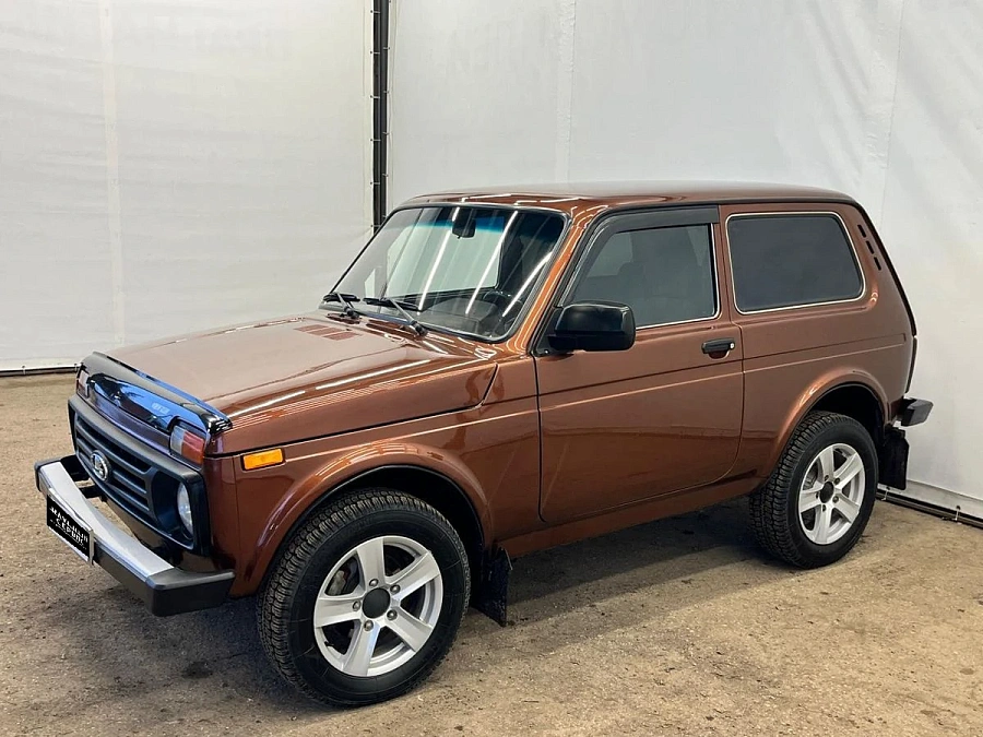 Lada (ВАЗ) Niva Legend, 2018г., полный привод, механика
